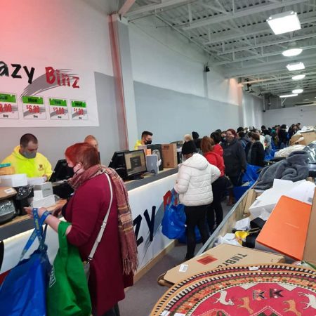 Krazy Binz Liquidation – Steep Discounts, Clearance Pricing ...