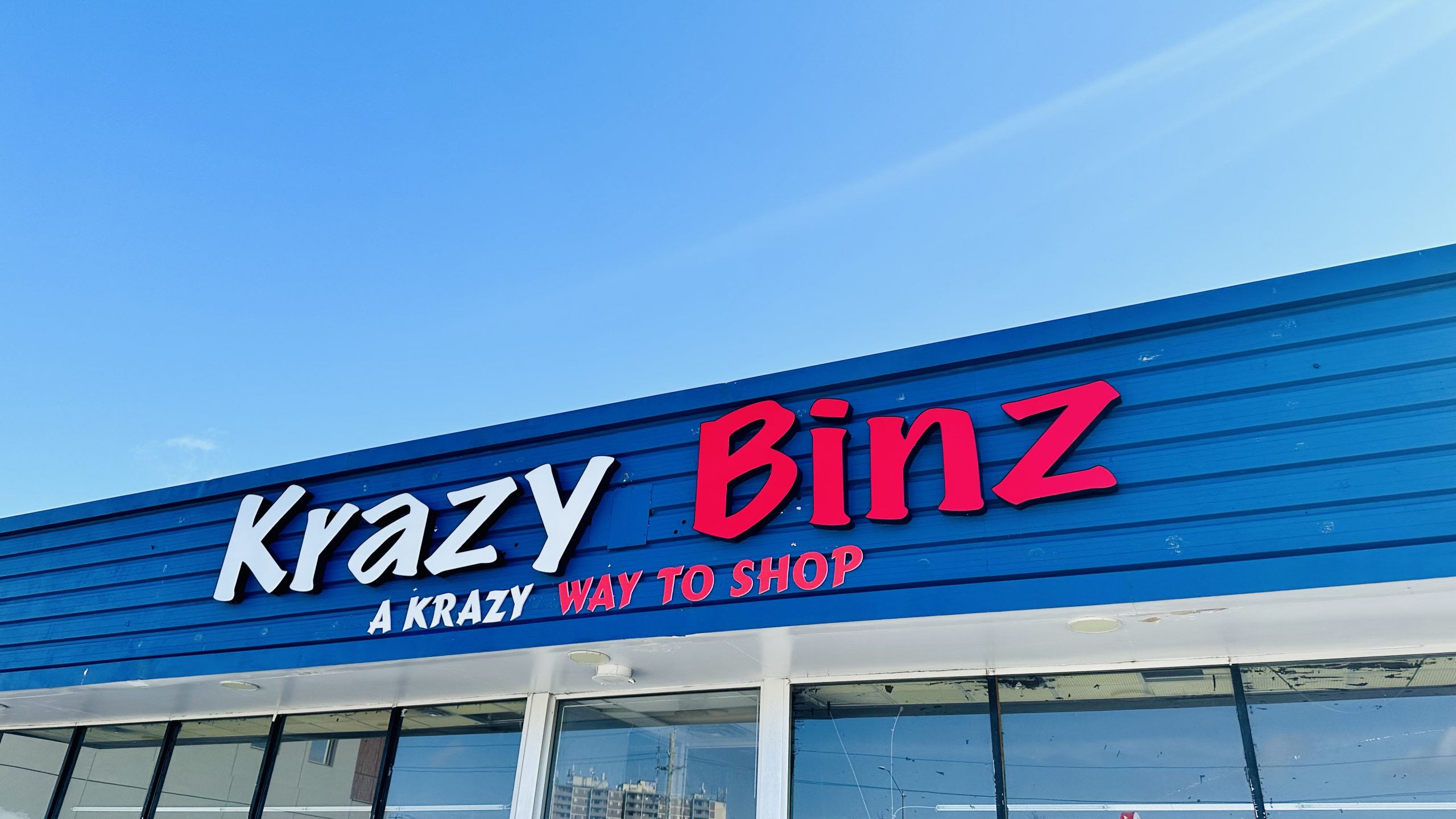 Krazy Binz Liquidation Steep Discounts, Clearance Pricing